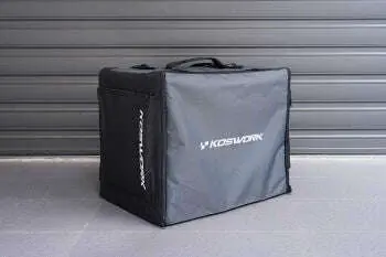 Koswork 1/8 Dual Drawer Buggy/Onroad Car Bag (1/8, 2 Large) 1