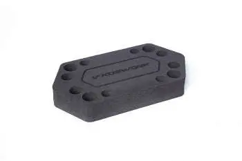 Koswork Foam Car Stand (1/10 On Road) | 206X110mm | 30Mm Tall 1