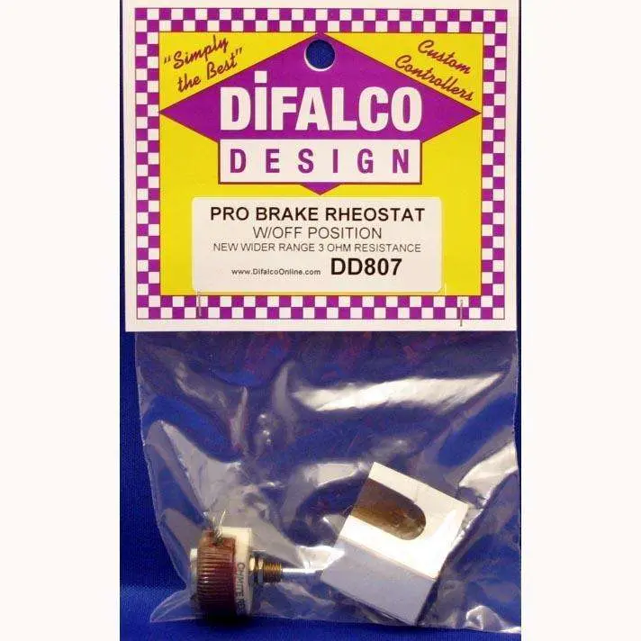 Difalco Pro Rheostat W/Off Position 1