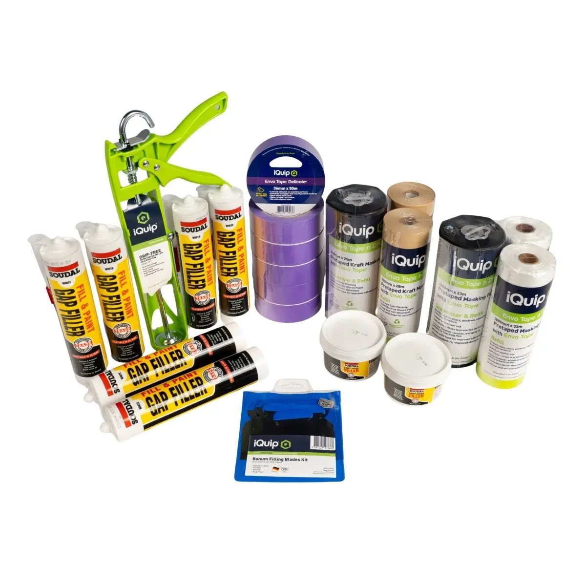Diy Prep Kit - Doors & Trim 1
