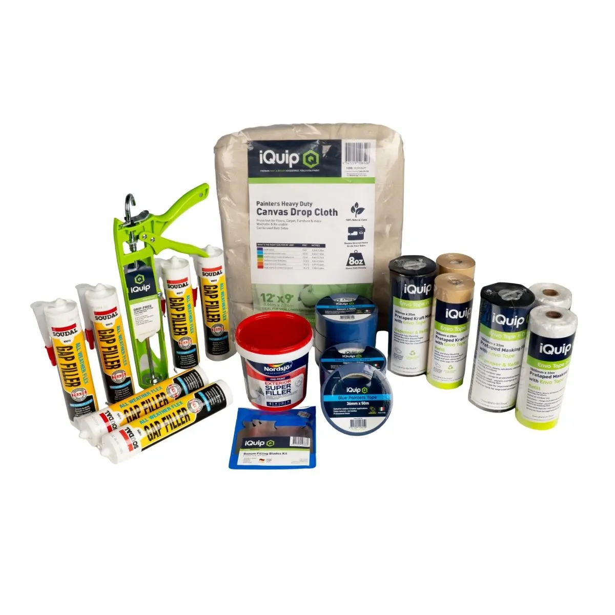 Diy Prep Kit - Exterior Brick & Render 1