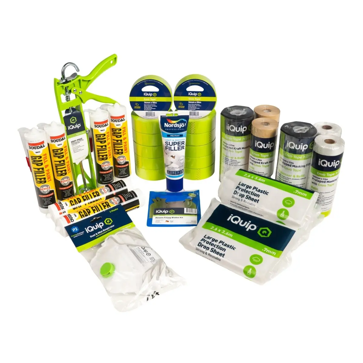 Diy Prep Kit - Interior Walls & Ceilings 1