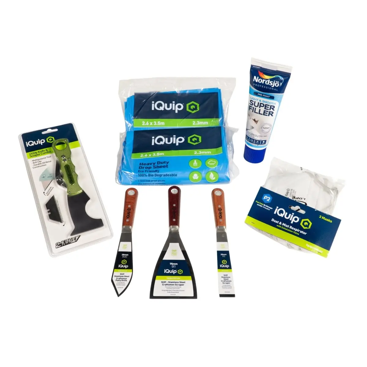 Diy Prep Kit - Stripping & Filling 1
