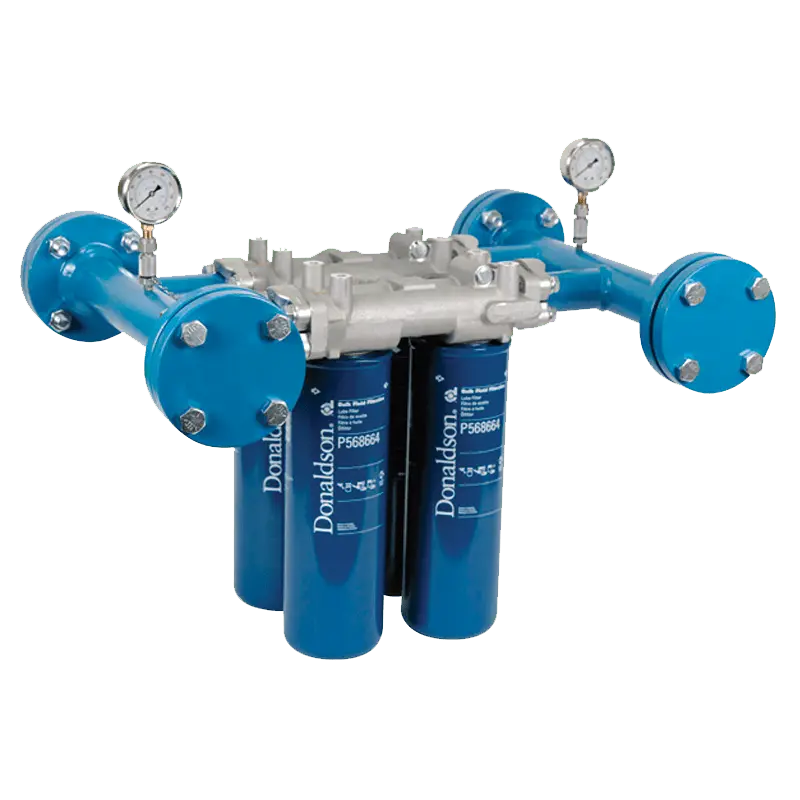 Donaldson 4 Element Filter Head Dn50 2" Ansi 150 946Lpm 1