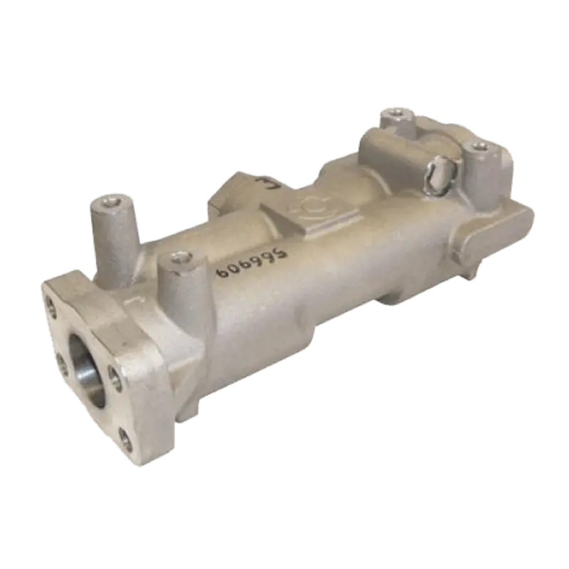 Donaldson Dual Dn40 Filter Head 1 1/2" Sae Port 1