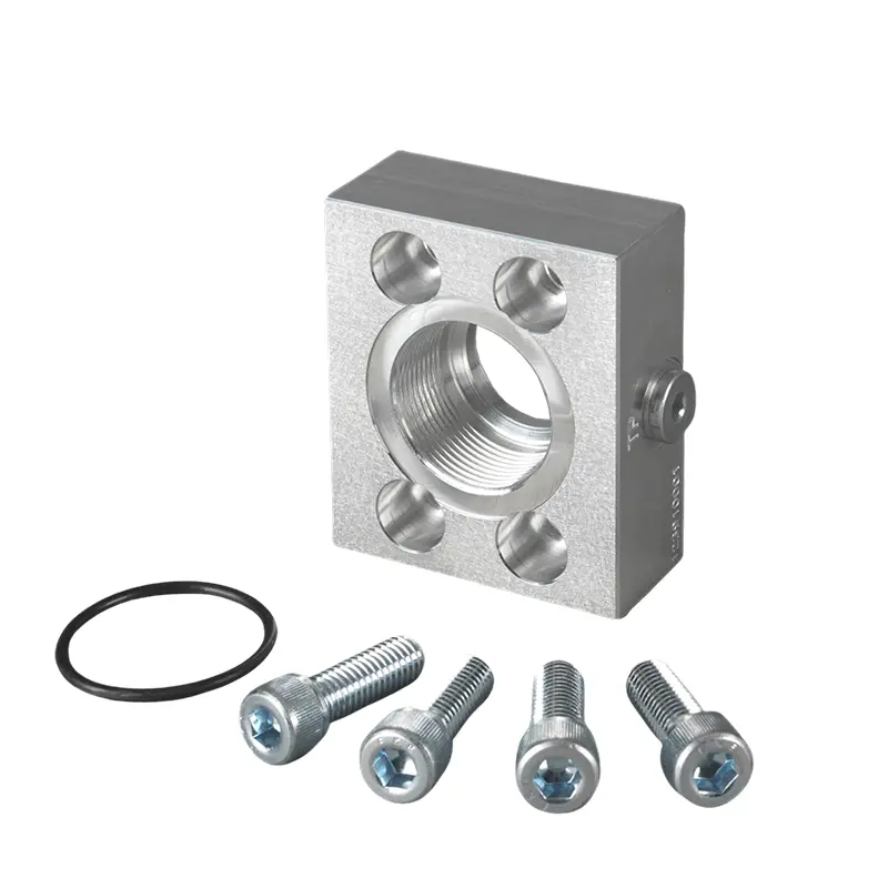Donaldson Filter Flanged Adaptor Adapts P568583 Dual Head To Dn40 Bspp 1