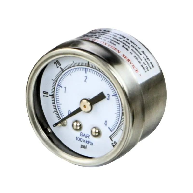 Donaldson Filter Pressure Gauge 1/8" Npt 1