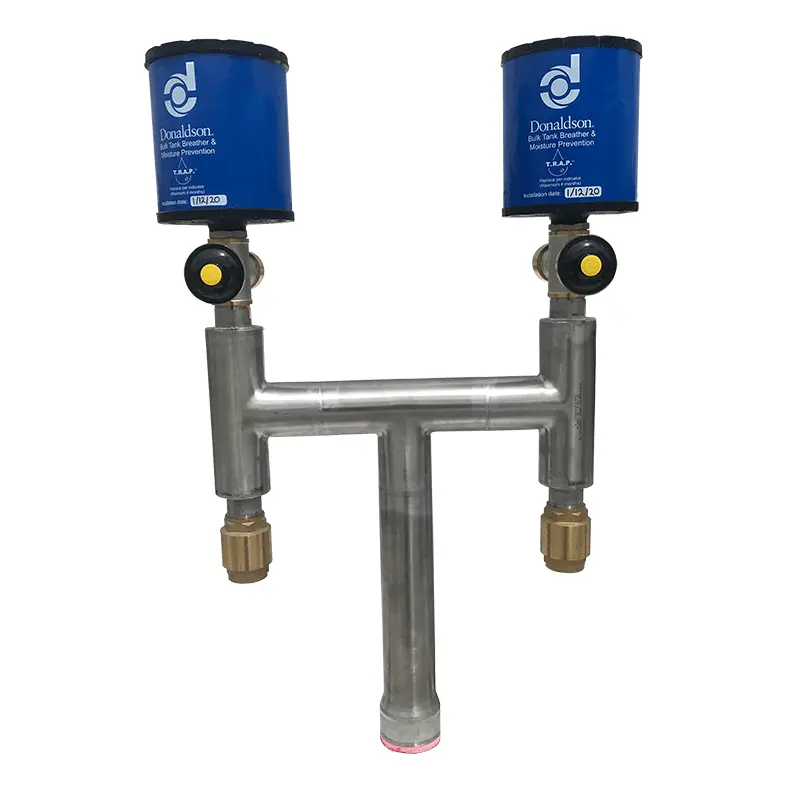 Filter Breather Donaldson Trap Dual Head Dn80 (3") M Bsp 1