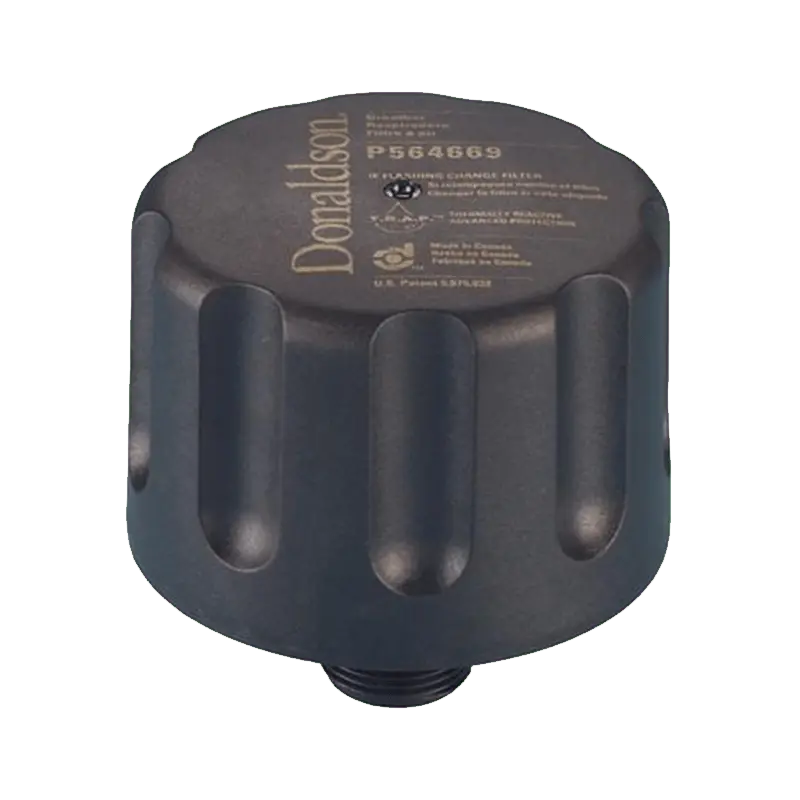 Donaldson Trap Led Dn25 Tank Breather 1" M Npt 1