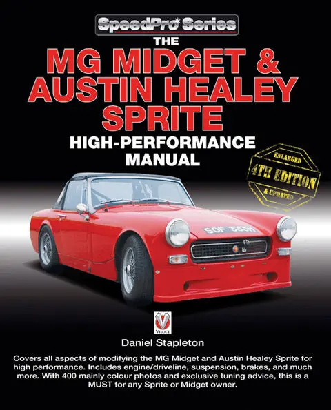 Mg Midget & Austin Healey Sprite High Performance Manual 1