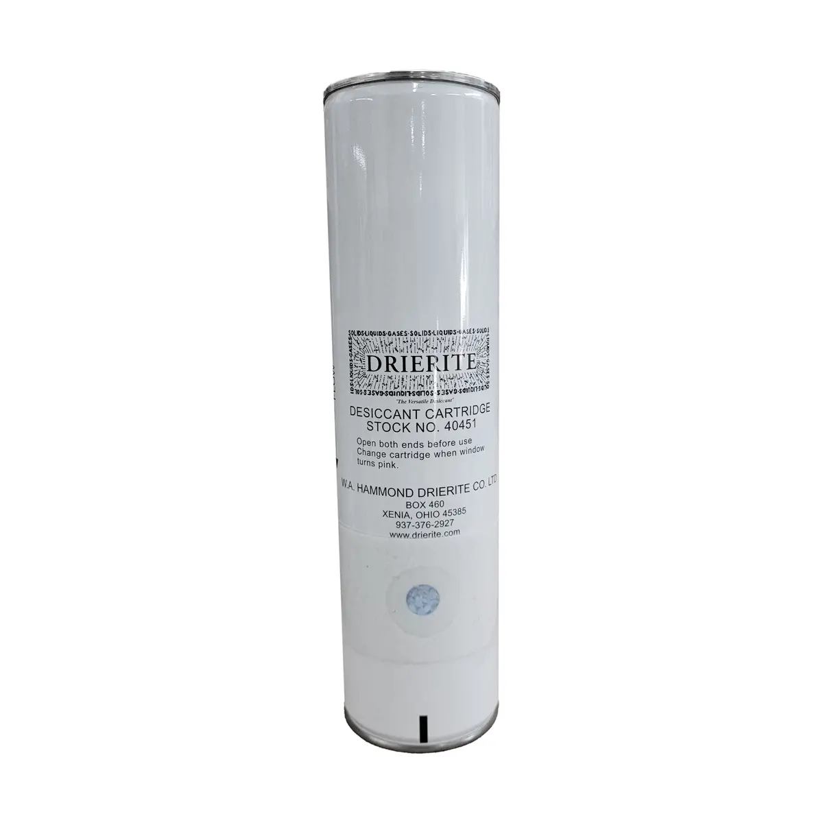 Drierite Desiccant Cartridge 1