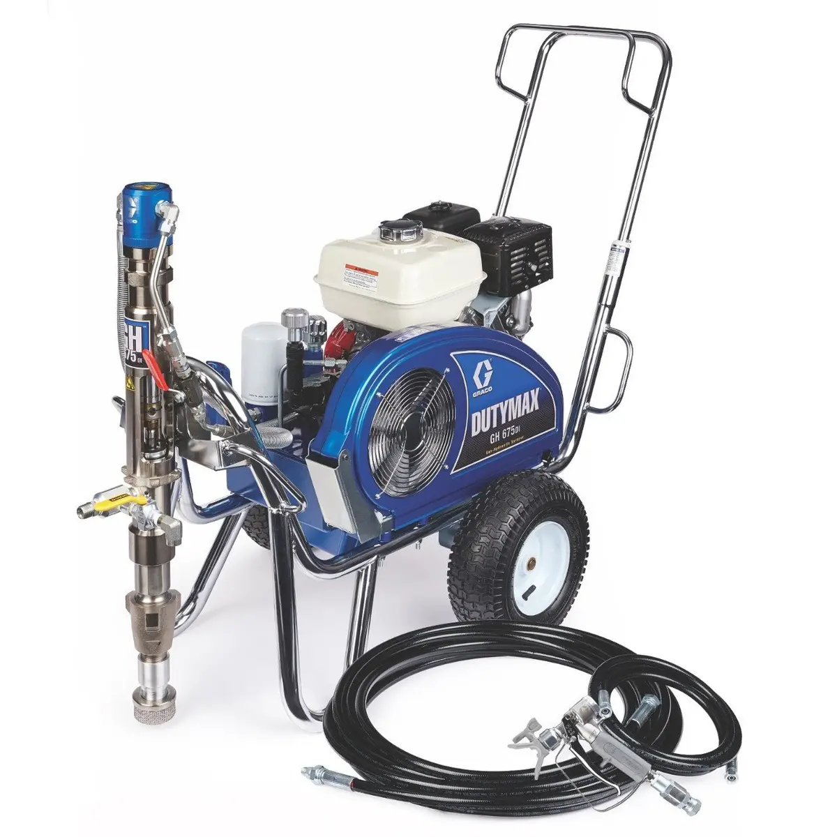 Dutymax Gh 675Di Gas Hydraulic Airless Sprayer 1