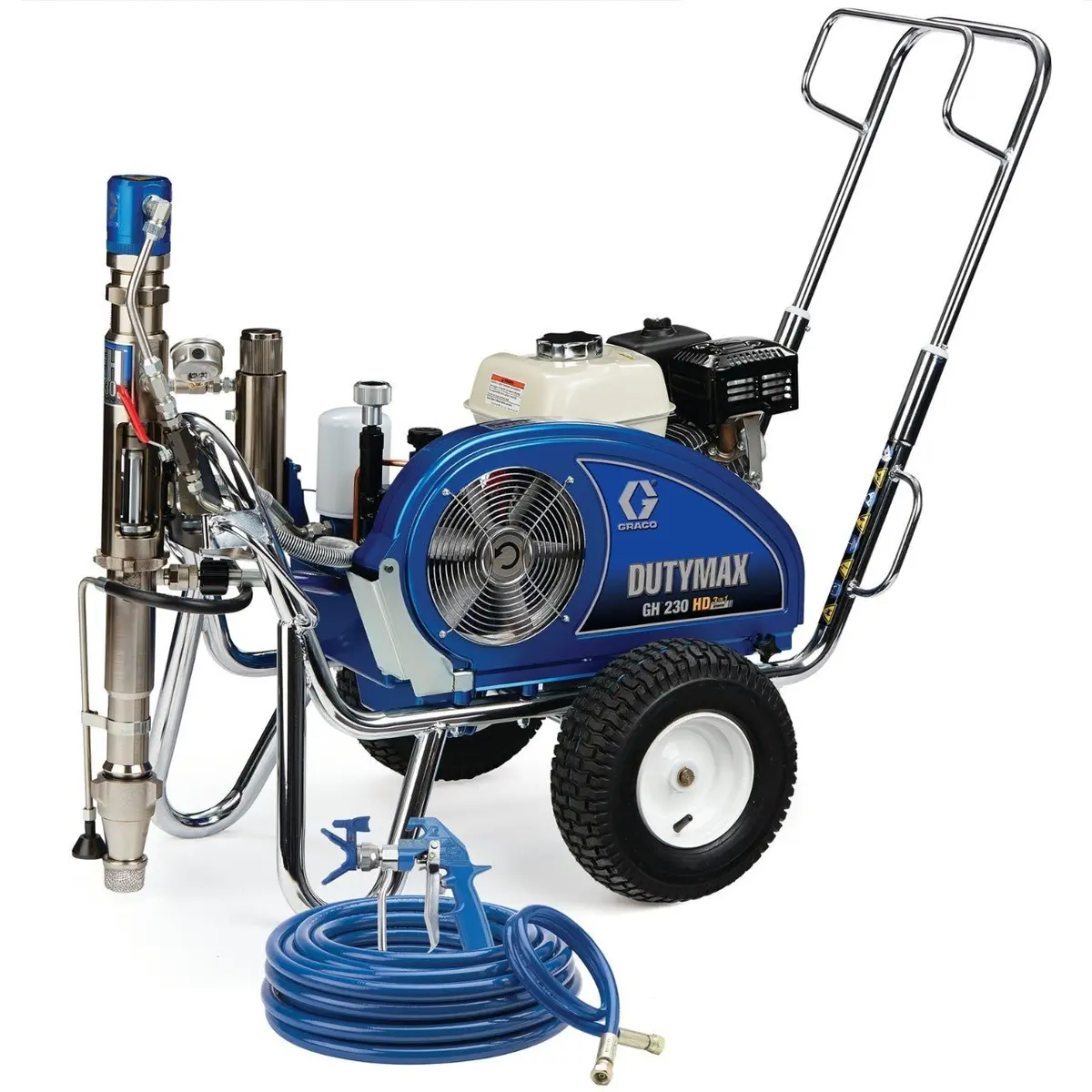 Dutymax Hd 3-In-1 Gas Hydraulic Airless Sprayer 1