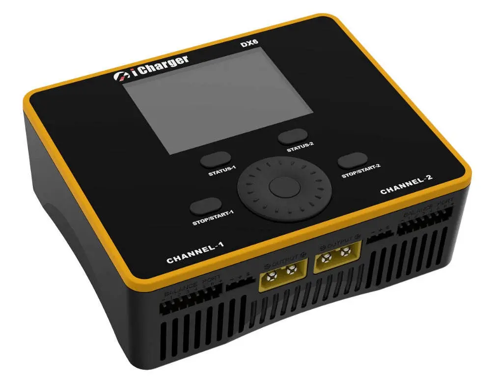Junsi Dx8 Duo Charger 1