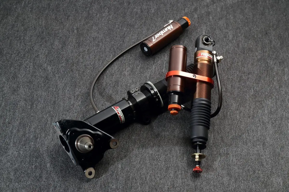 Number7 Original Aragosta Suspension Kit　オリジナル アラゴスタ サスペンションキット 1
