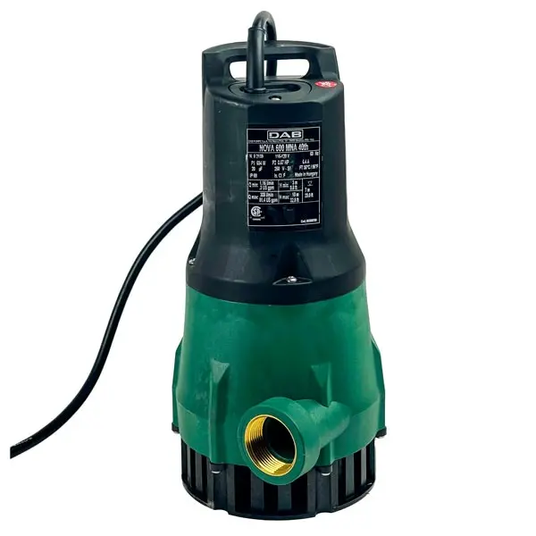Leader Ecovort Manual Submersible Pump 1