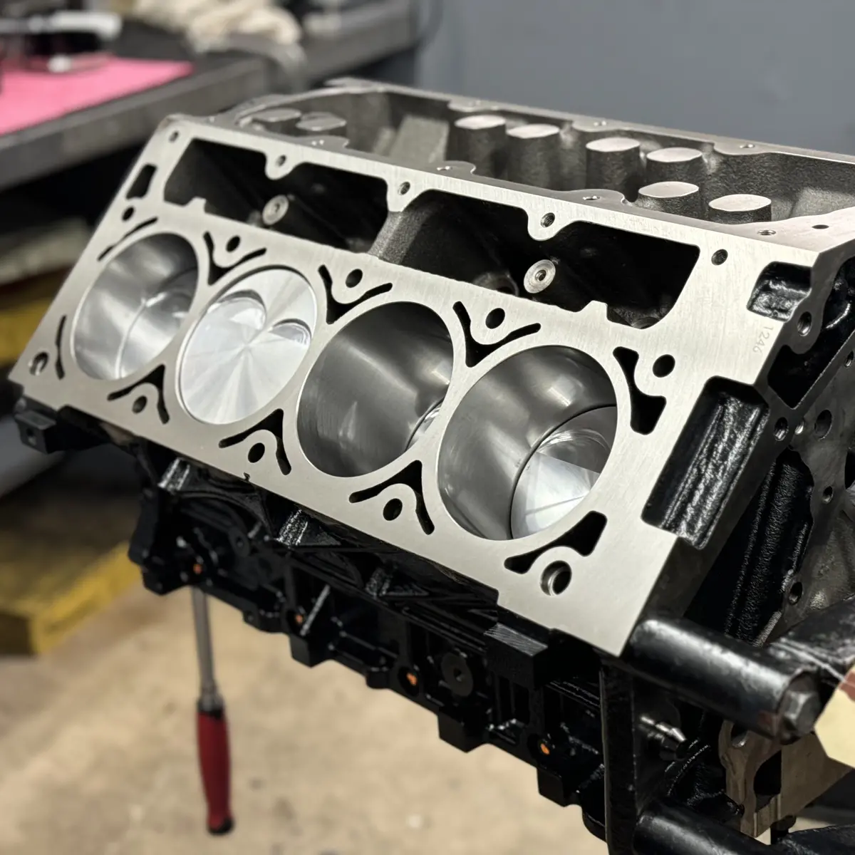 6.0L Ls Shortblock - Seasoned Gm Block & Crank; Forged Rods & Pistons, Typically In Stock 1
