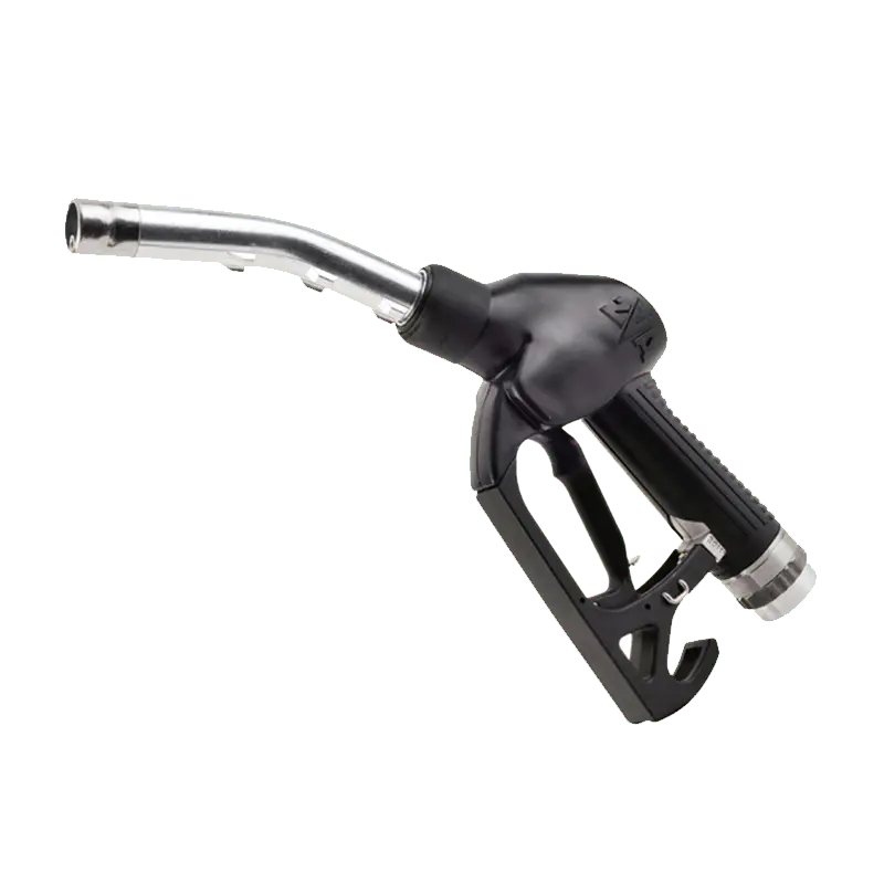 Elaflex Zva Slimline 2 Automatic Nozzle With Swivel Diesel 80Lpm Zva2 4.1 Blk 1