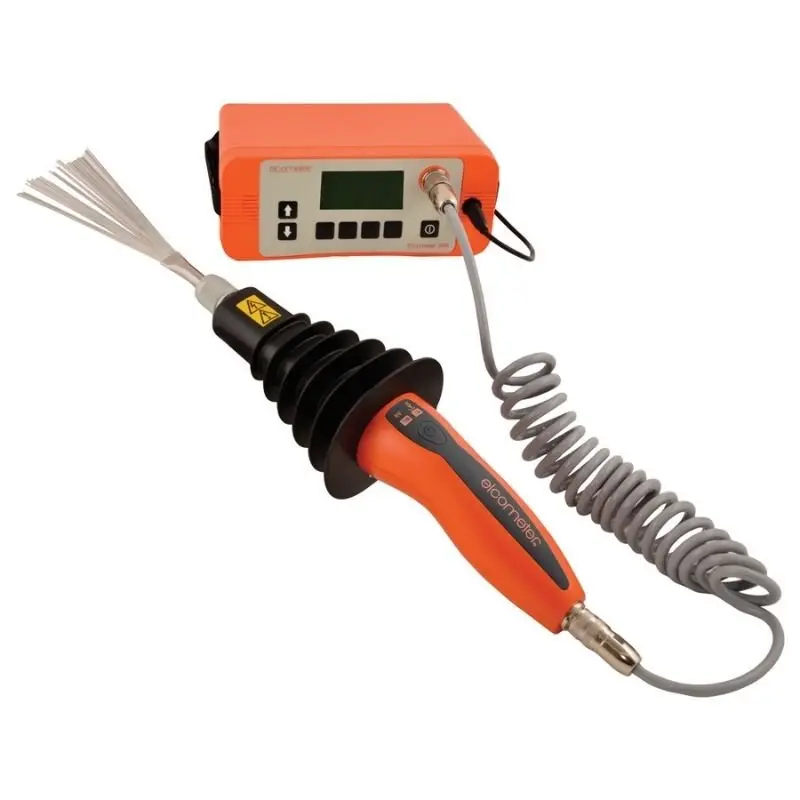 Elcometer 266 Holiday Detector Requires Uk To Aus Power Adaptor Outlet 1