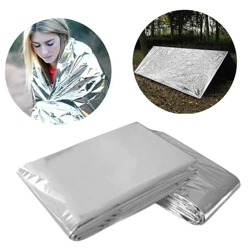 Outdoor Emergency Blanket (130X210)Cm 1