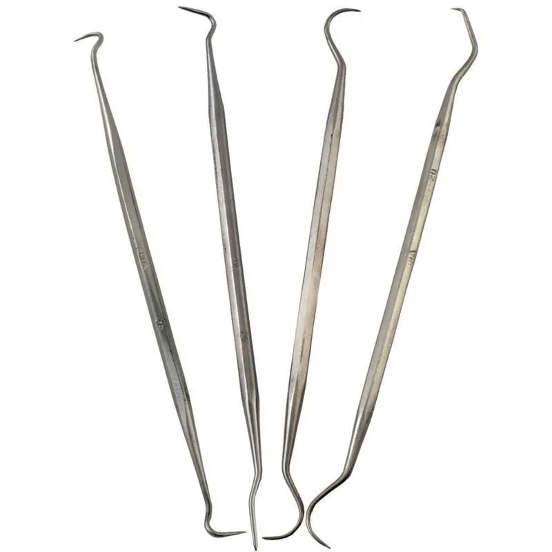 Enk350-4C  4Pc Dental Pick Assortment, Carded 1