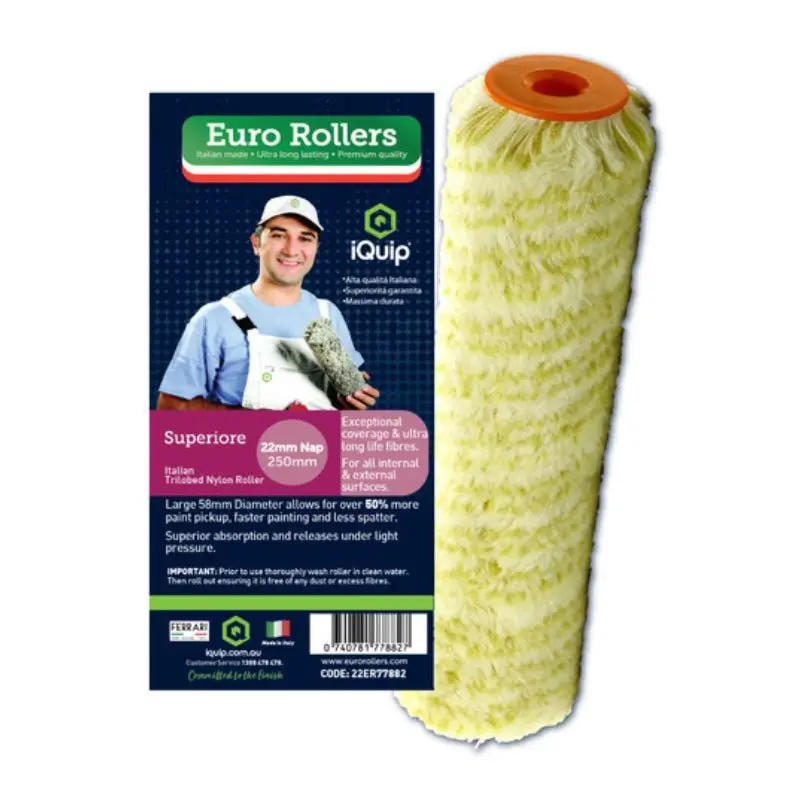 Euro Rollers Superiore Italian Rollers Sleeve 1