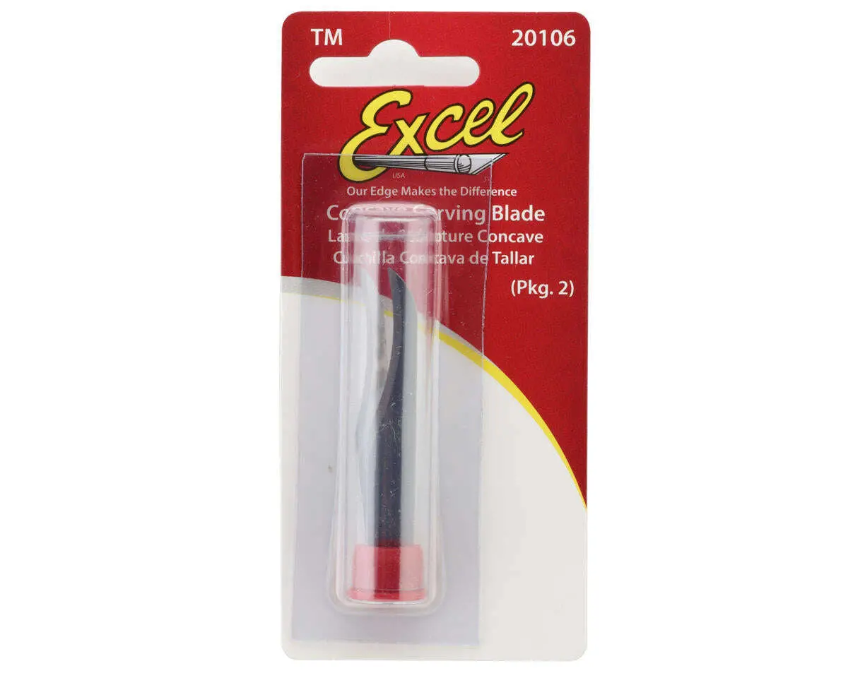 Excel Fine  Carving Blades (2) 1