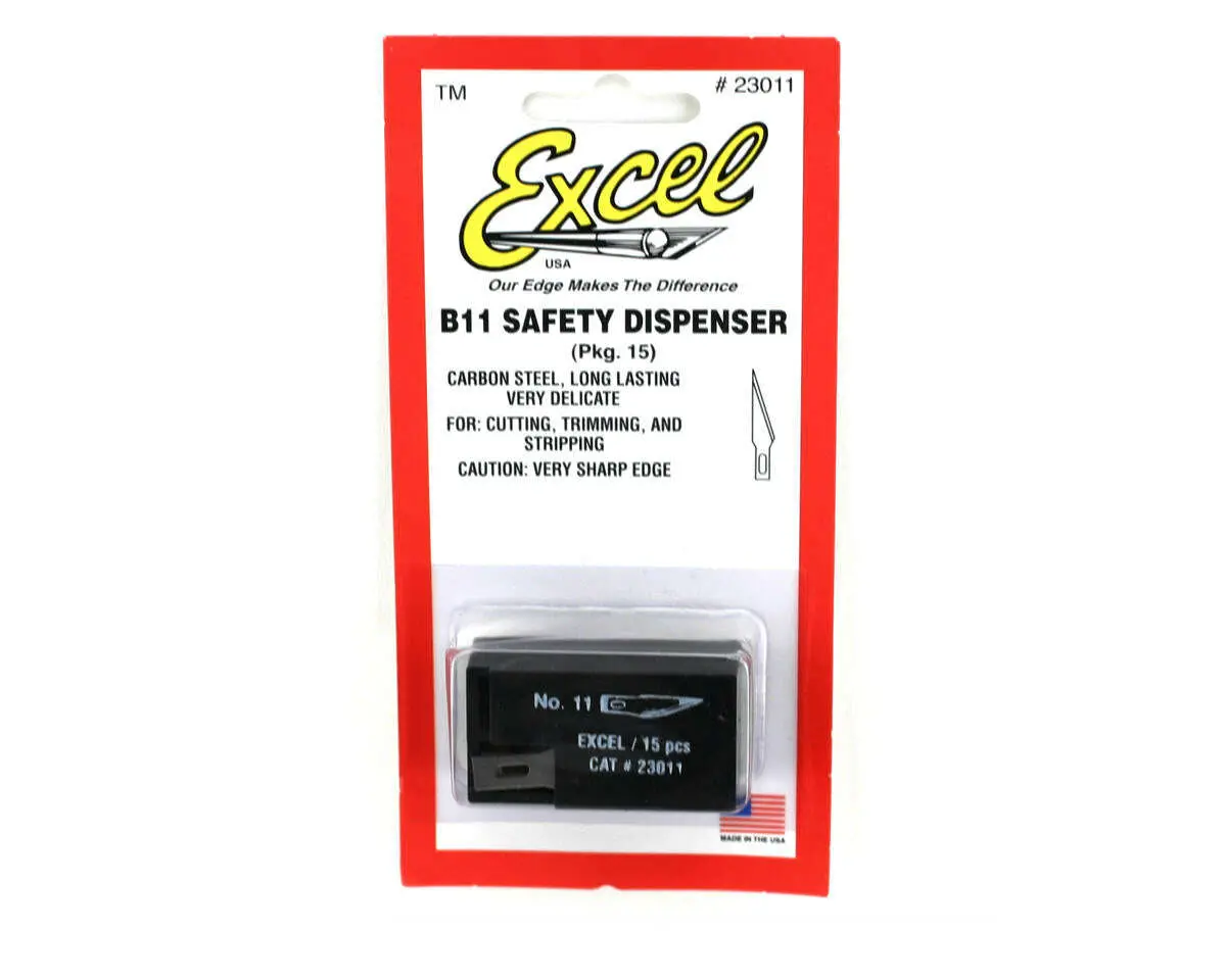 Excel #11 Replace Xacto Blades 15Pcs 1