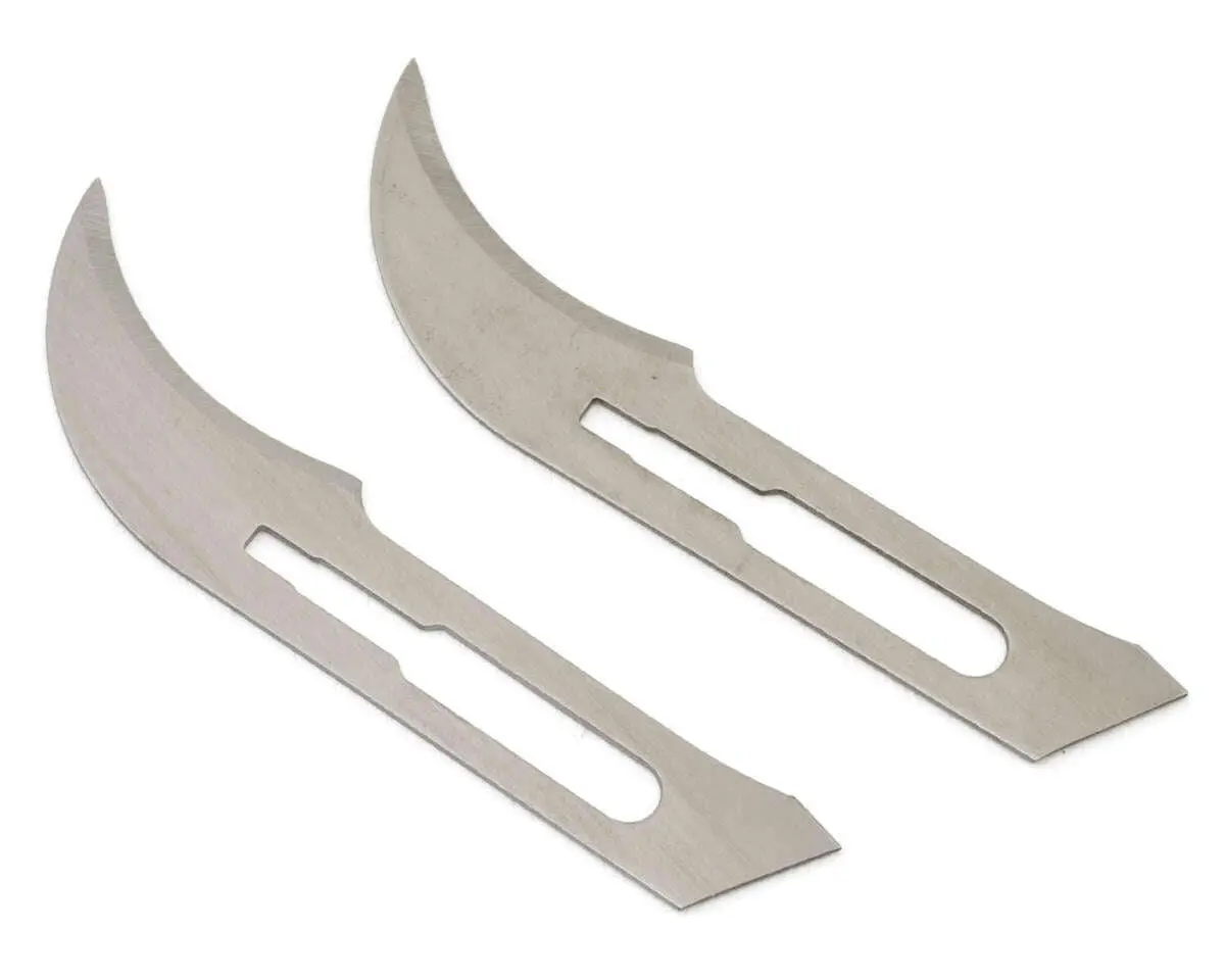 Excel #12 Stainless Steel Surgical Scalpel Blades (2) 1