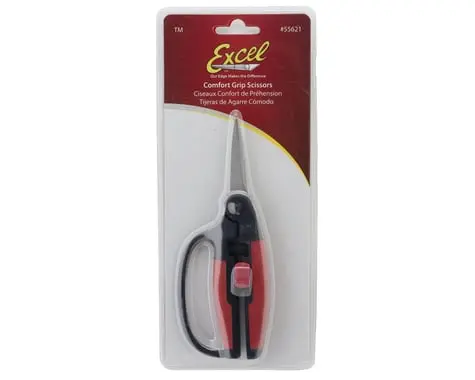 Excel Comfort Grip Scissors 1