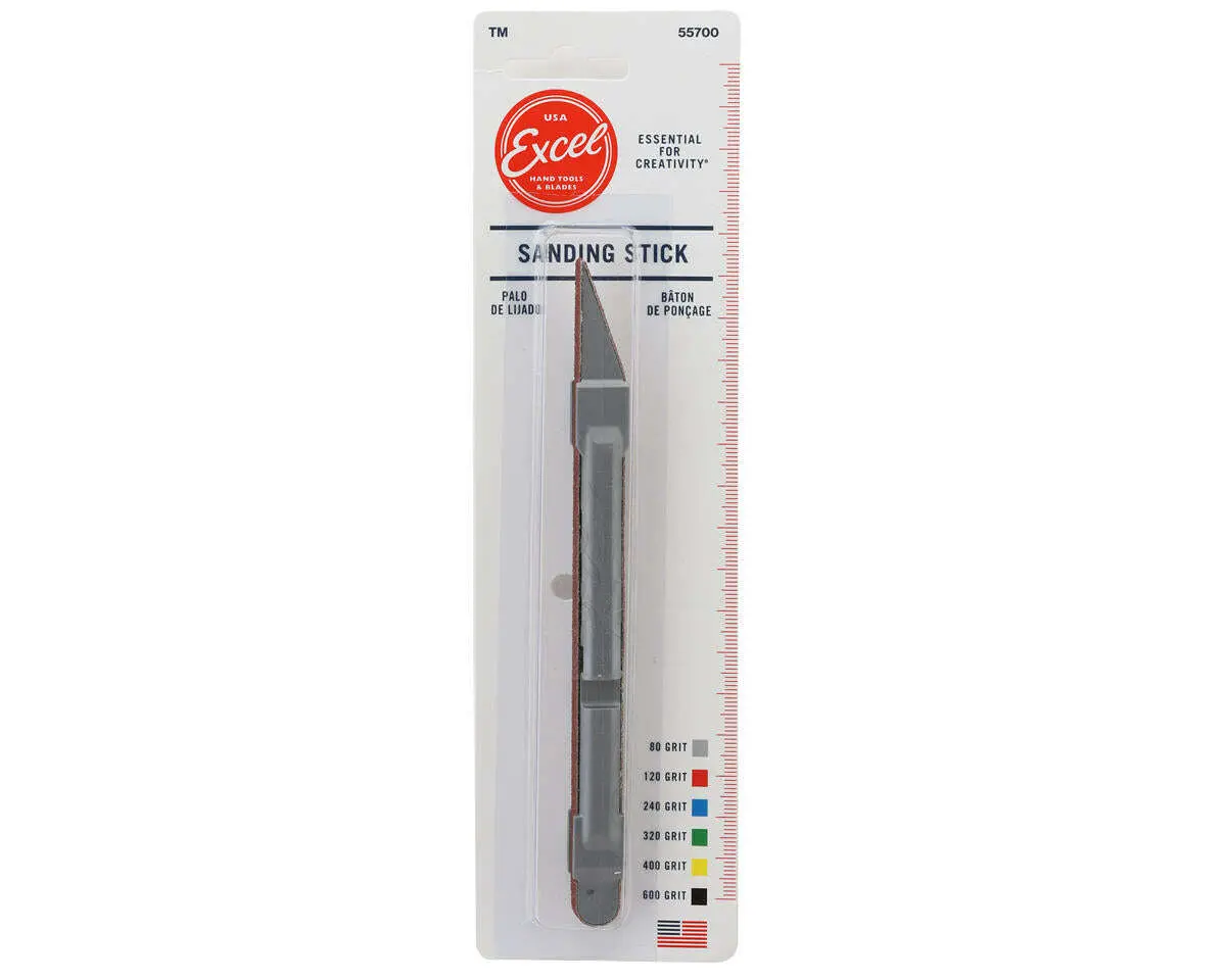 Excel Sanding Stick W/Belt (80 Grit) 1