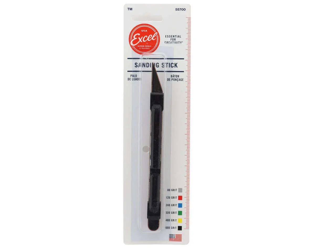 Excel Sanding Stick W/Belt (600 Grit) 1