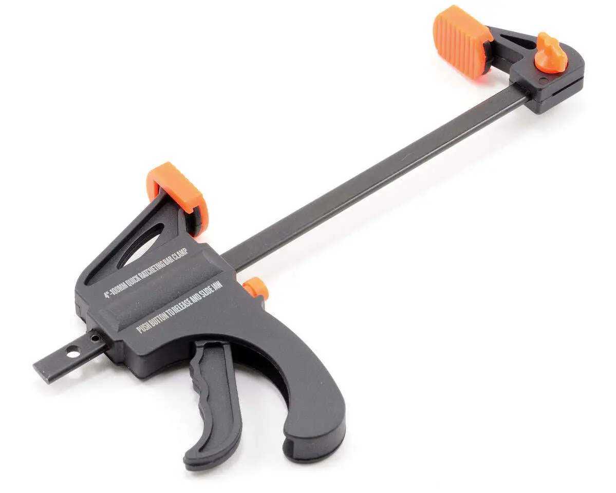 Excel Quick Release Speed Clamp (4") 1