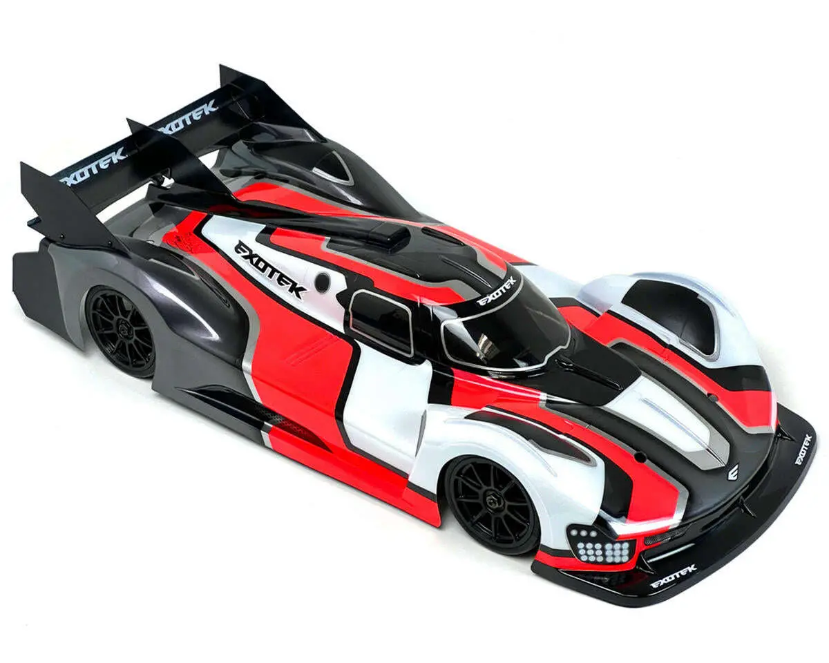 Exotek 499 Hyper Low Profile Touring Car Body 1