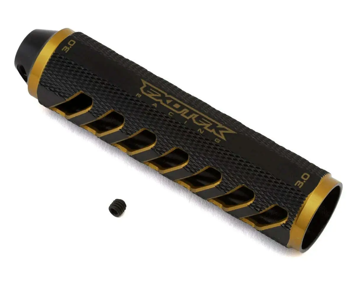 Exotek Grip-Lock Aluminum Lightweight Wrench Handle (Use With 1/4" Bits) 1