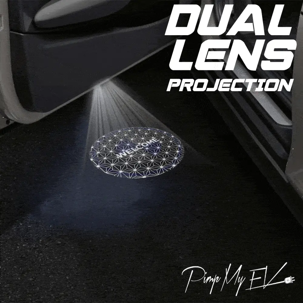 Bmw X3 3Rd Gen Dynamic Dual Lens Premium Door Puddle Lights Multiple Designs 2017-2024 1