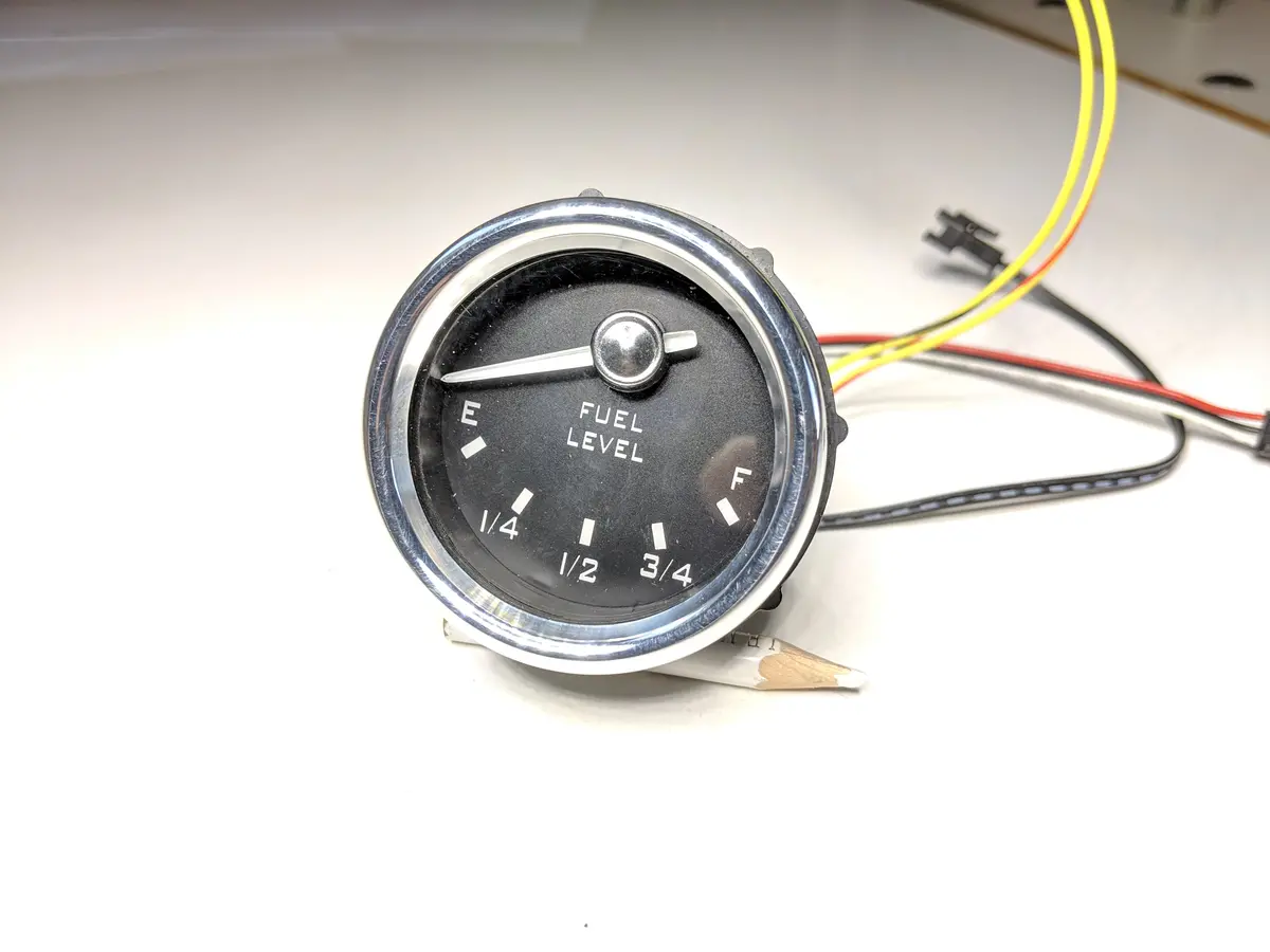 Programmable Fuel Gauge (Thru '77) 1