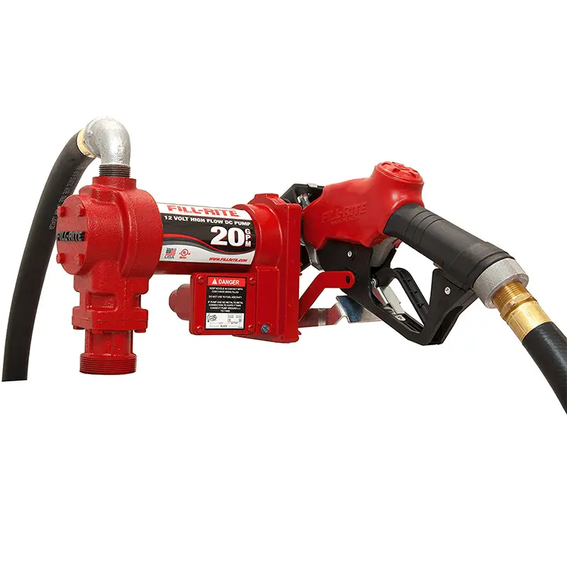 Fill-Rite 4200 Series 12V DC Fuel Transfer Pump Kit – 76 LPM Flow Rate