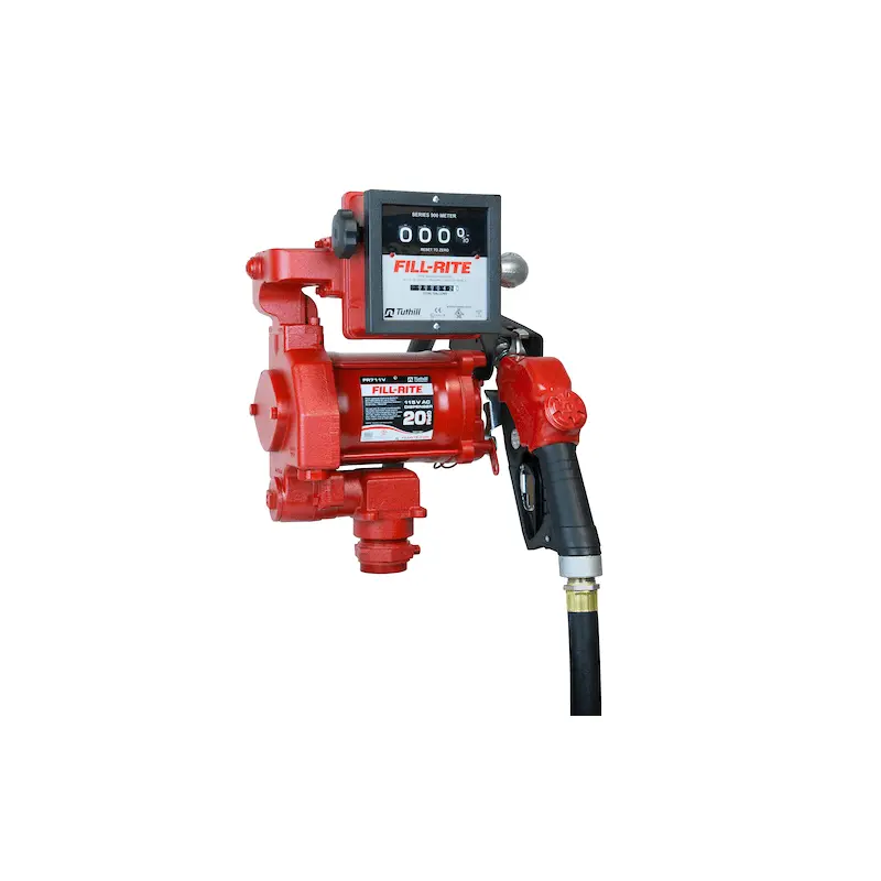 Fill-Rite FR711VLA 240V AC Diaphragm Pump Kit – 76 Liters Per Minute