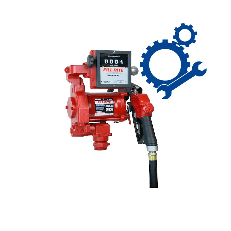 Fill-Rite 700 Series Pump Kit 240V Ac 76Lpm Rebuild Kit 1