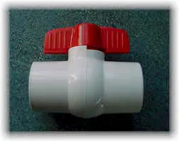 Pvc Ball Valves 1