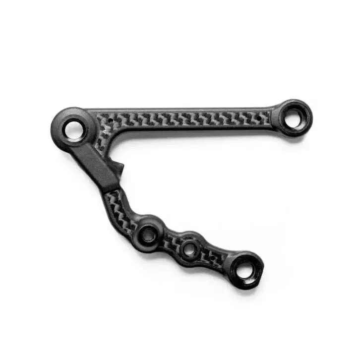 Xray X4'24 Cff Carbon-Fiber Fusion Front Lower Arm Medium Left 1