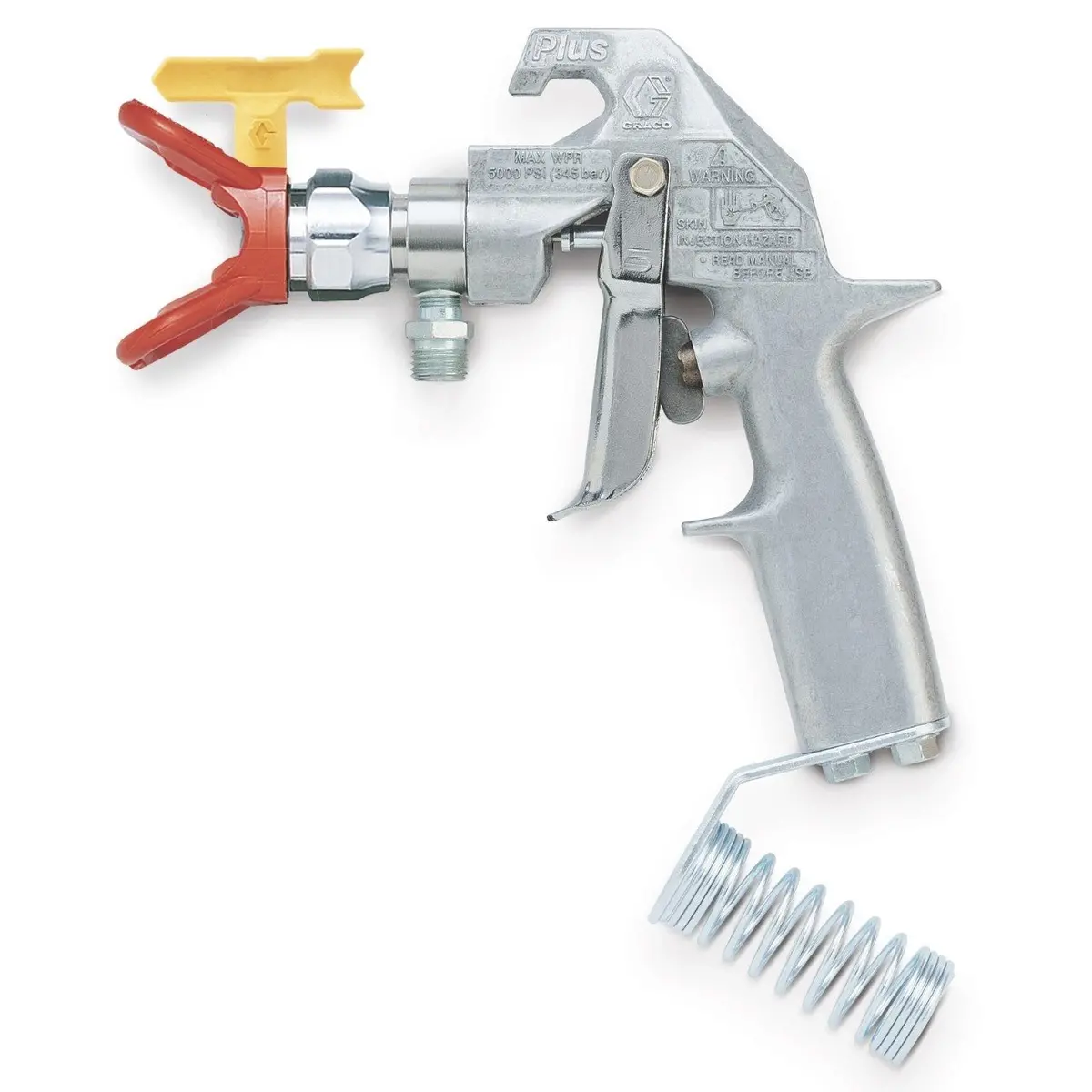 Flex Plus Airless Spray Gun, 2 Finger Trigger, Rac 5 Linelazer 1