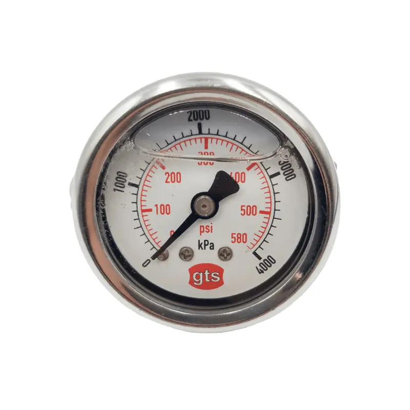 Fozmula Gts40 40Mm Rear-Entry Pressure Gauge 1