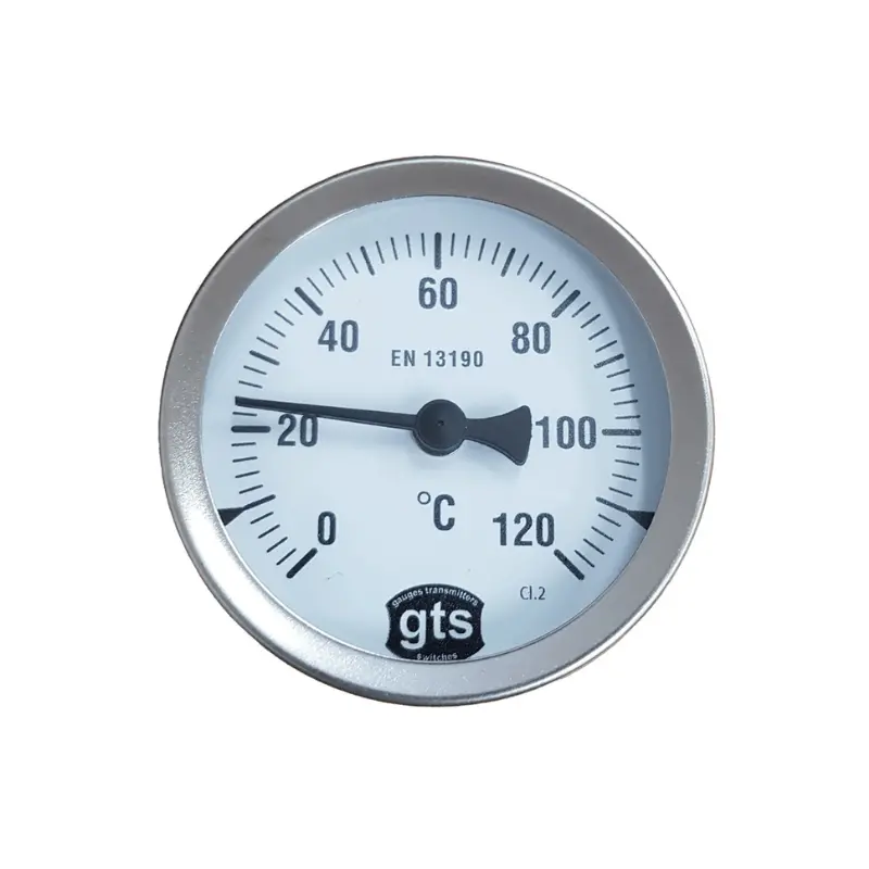 Fozmula Gts412 Bi-Metal Temperature Gauge 1