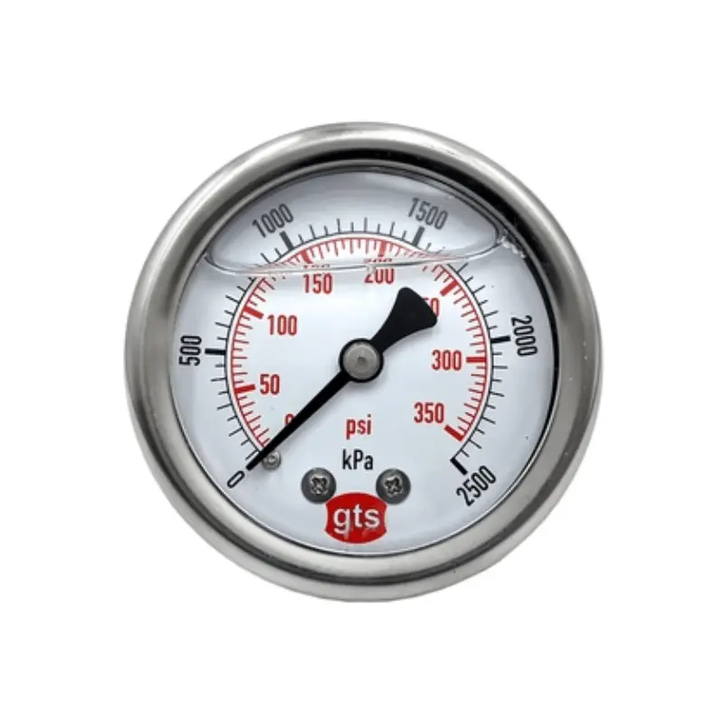 Fozmula Gts50 50Mm Rear-Entry Pressure Gauge 1