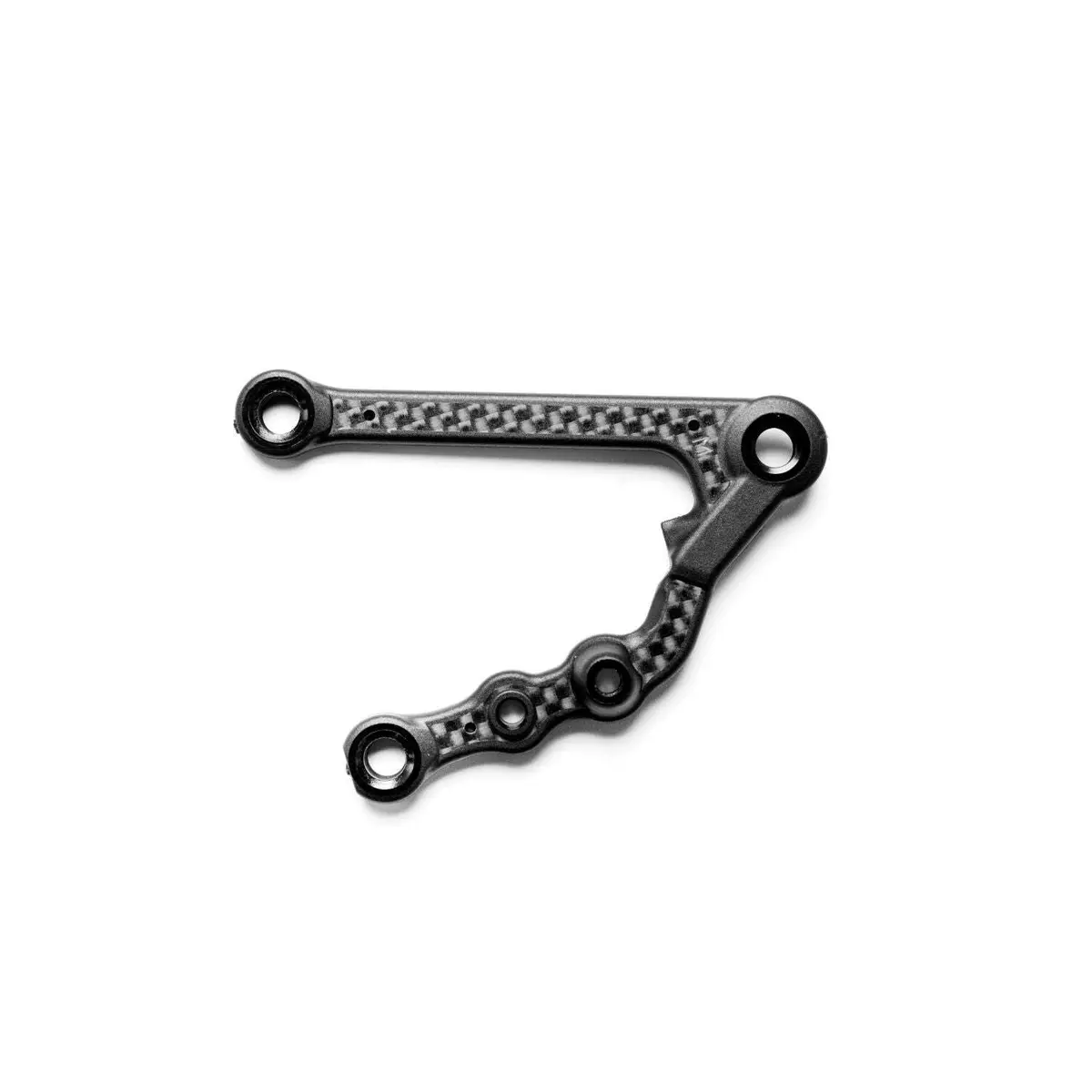 Xray X4'24 Cff Carbon-Fiber Fusion Front Lower Arm Graphite Right 1