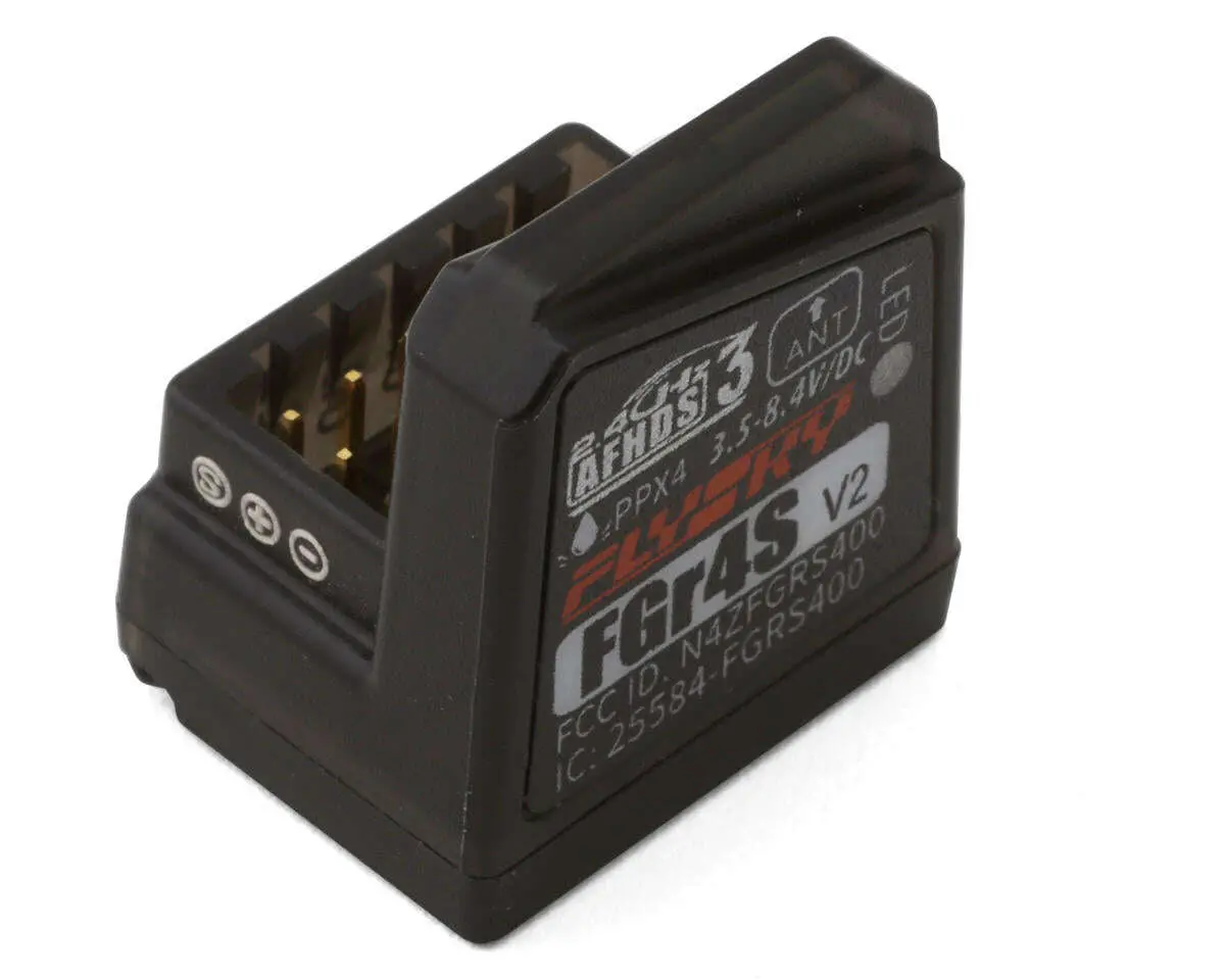 Flysky Fgr4s 4-Channel Afhds3 2.4Ghz Receiver 1
