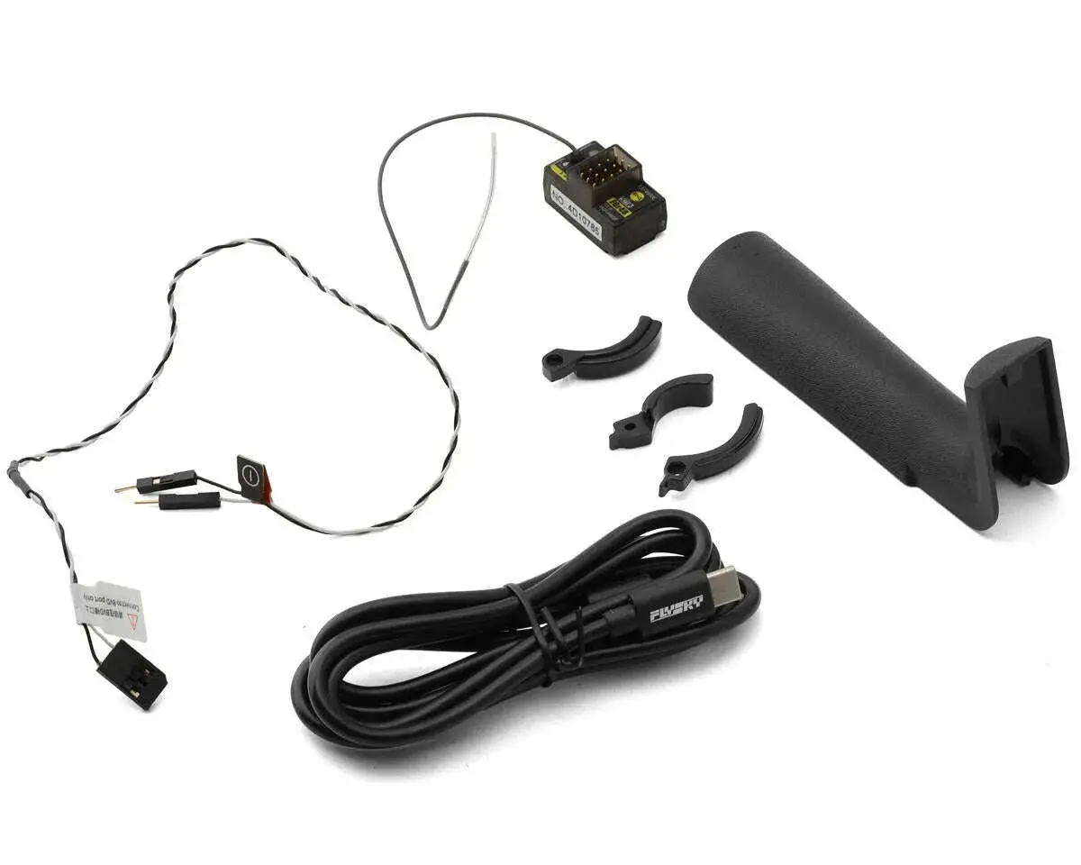 Flysky Noble Nb4+ Afhds3 8-Channel 2.4Ghz Radio System W/Fgr4b Receiver 1