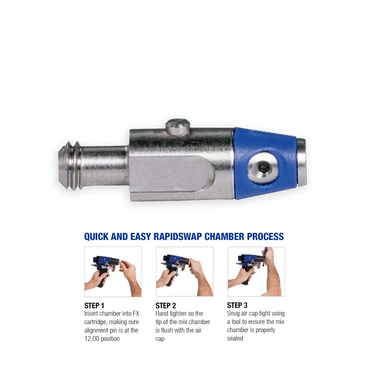 Graco Mix Chamber For Fusion Fx Gun 1